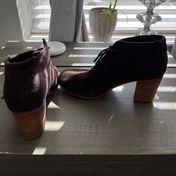 Toms Women’s Wedge Heels Size 8 - Picture 6 of 7